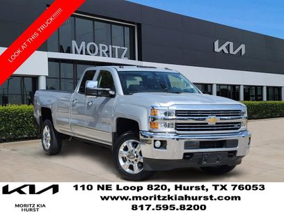 Used 2015 Chevrolet Silverado 2500 LTZ w/ LTZ Plus Package