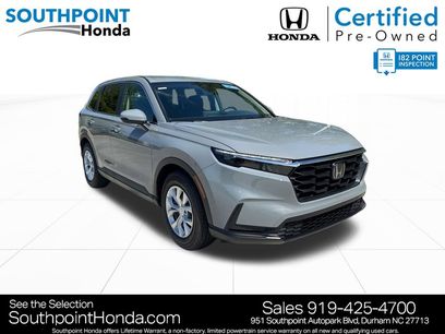 Certified 2026 Honda CR-V LX