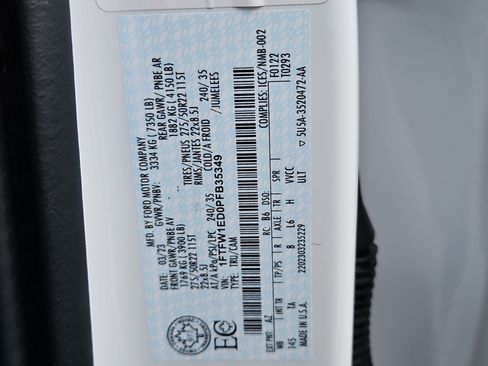 Used 2023 Ford F150 Limited image 38