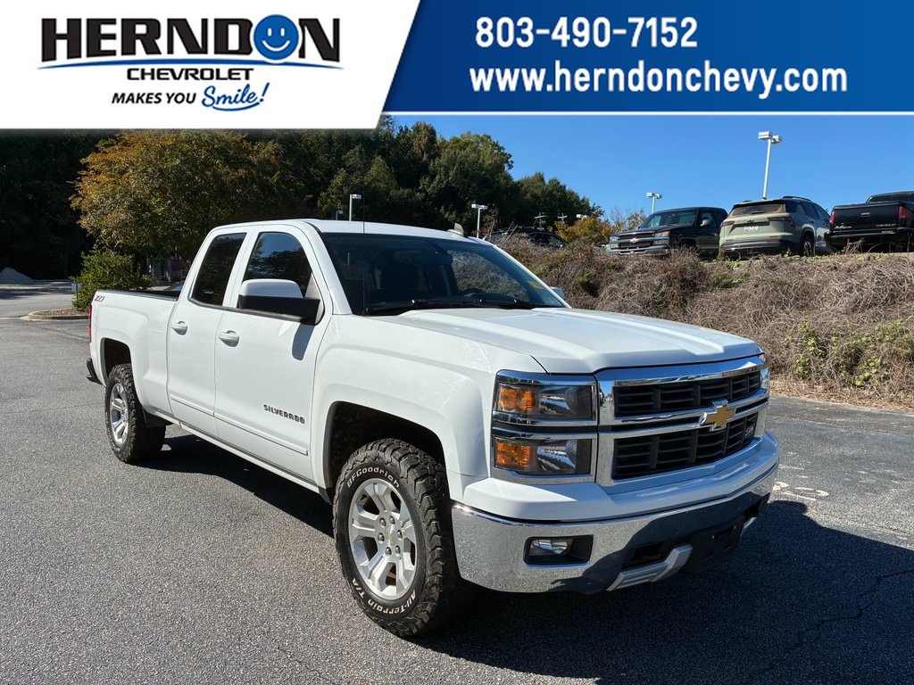 Used 2015 Chevrolet Silverado 1500 LT w/ All Star Edition AWD/4WD image 1