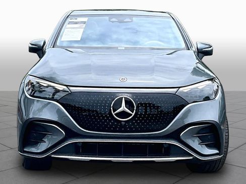 Certified 2023 Mercedes-Benz EQE 350+ SUV w/ AMG Line Exterior Package image 3
