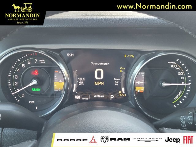 Used 2023 Jeep Wrangler Unlimited AWD/4WD image 8