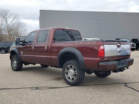 Used 2015 Ford F350 Platinum w/ FX4 Off-Road Package AWD/4WD image 5