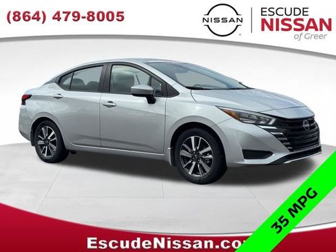 New 2025 Nissan Versa SV w/ Trunk Package image 1