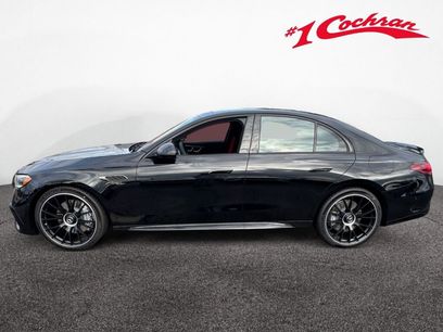 New 2026 Mercedes-Benz E 53 AMG e 4MATIC Sedan