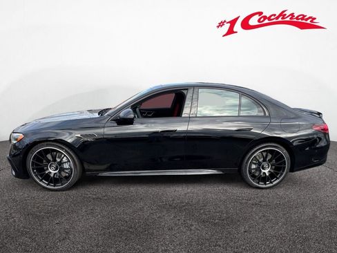 New 2026 Mercedes-Benz E 53 AMG e 4MATIC Sedan image 4