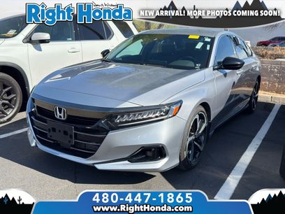 Used 2021 Honda Accord Sport