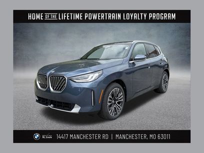 Certified 2025 BMW X3 xDrive30i w/ Premium Package