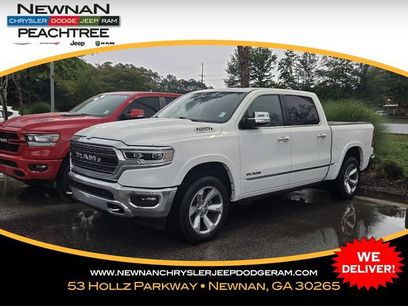 Used 2021 RAM 1500 Limited w/ Advanced Safety Group