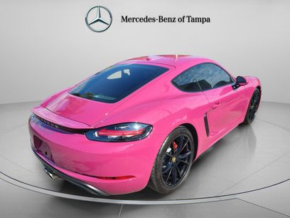 Used 2024 Porsche 718 Cayman S