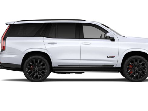 New 2026 Cadillac Escalade V w/ LPO, ONYX Package AWD/4WD image 15
