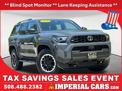Used 2025 Toyota 4Runner TRD Off-Road