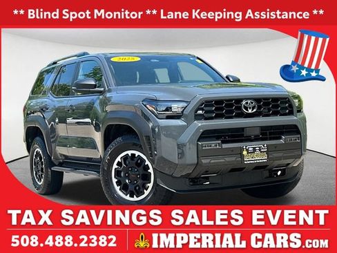 Used 2025 Toyota 4Runner TRD Off-Road AWD/4WD image 1