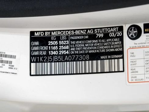 Used 2020 Mercedes-Benz CLS 450 w/ Premium Package image 78