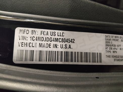 Used 2021 Dodge Durango GT AWD/4WD image 33
