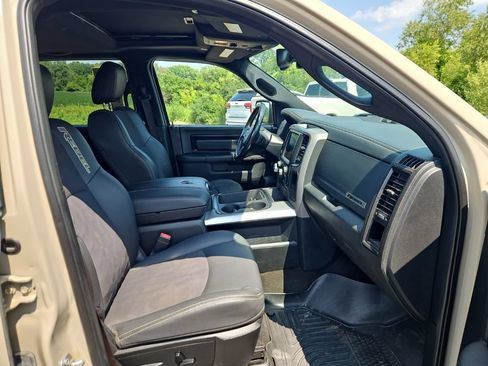 Used 2017 RAM 1500 Rebel w/ Mojave Sand Rebel Package AWD/4WD image 4