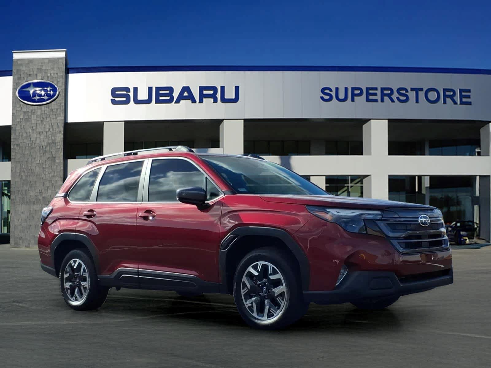 Certified 2026 Subaru Forester Premium AWD/4WD image 1