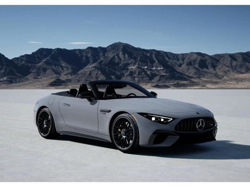 New 2026 Mercedes-Benz SL 63 AMG 4MATIC image 10