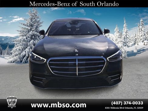 Certified 2023 Mercedes-Benz S 500 4MATIC image 6