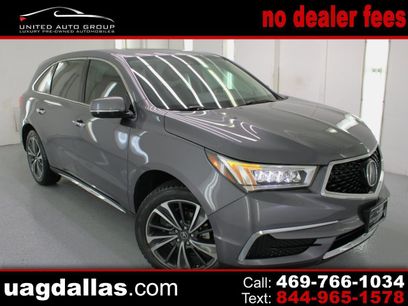 Used 2020 Acura MDX FWD w/ Technology Package