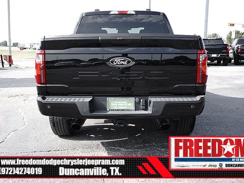 Used 2024 Ford F150 STX w/ STX Black Appearance Package RWD image 4