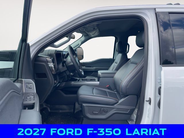 New 2027 Ford F350 Lariat w/ Snow Plow Prep Package AWD/4WD image 8