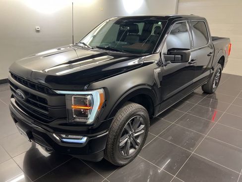 Certified 2023 Ford F150 Lariat w/ Equipment Group 502A High image 3