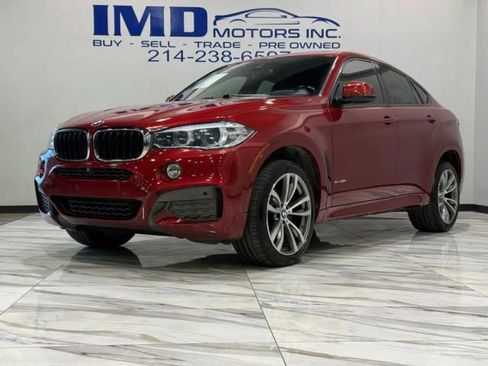 Used 2018 BMW X6 xDrive35i w/ M Sport Package image 2