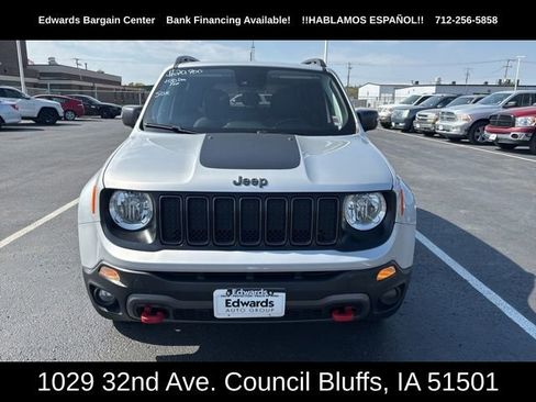 Used 2021 Jeep Renegade Trailhawk w/ Sun & Sound Group image 3