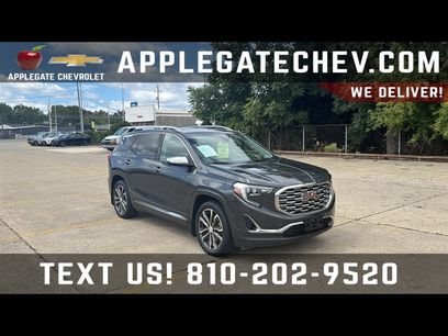 Used 2019 GMC Terrain Denali w/ GMC Pro Grade Package