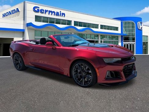 Used 2021 Chevrolet Camaro ZL1 image 3