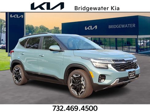 New 2026 Kia Seltos SX w/ SX Sunroof Package image 1