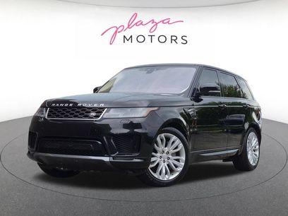 Used 2020 Land Rover Range Rover Sport HSE
