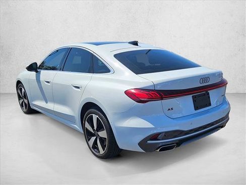Certified 2025 Audi A5 2.0T Premium Plus w/ Premium Plus AWD/4WD image 8