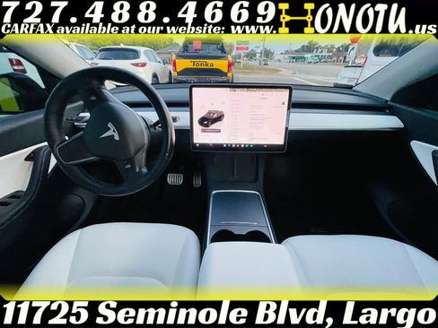 Used 2022 Tesla Model Y Performance AWD/4WD image 25