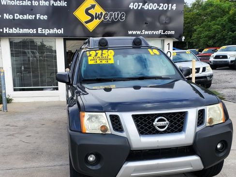 Used 2014 Nissan Xterra PRO-4X w/ Pro-4x Leather Package AWD/4WD image 4