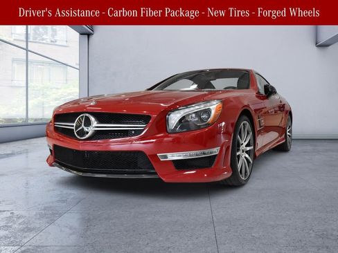 Used 2013 Mercedes-Benz SL 63 AMG image 1