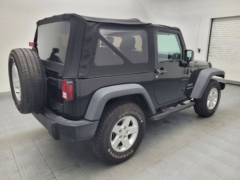 Used 2017 Jeep Wrangler Sport w/ Quick Order Package 24S AWD/4WD image 10