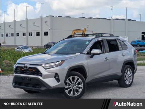 Used 2022 Toyota RAV4 XLE Premium AWD/4WD image 1