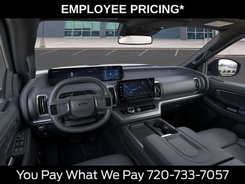 Certified 2026 Ford Expedition Max Platinum w/ Stealth Performance Package AWD/4WD image 11