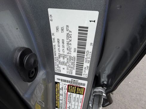 Used 2024 Toyota Tundra 1794 Edition AWD/4WD image 9