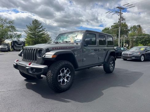Used 2019 Jeep Wrangler Unlimited Rubicon AWD/4WD image 2