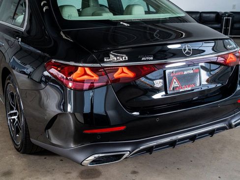 Used 2025 Mercedes-Benz E 350 4MATIC Sedan w/ Winter Package image 22