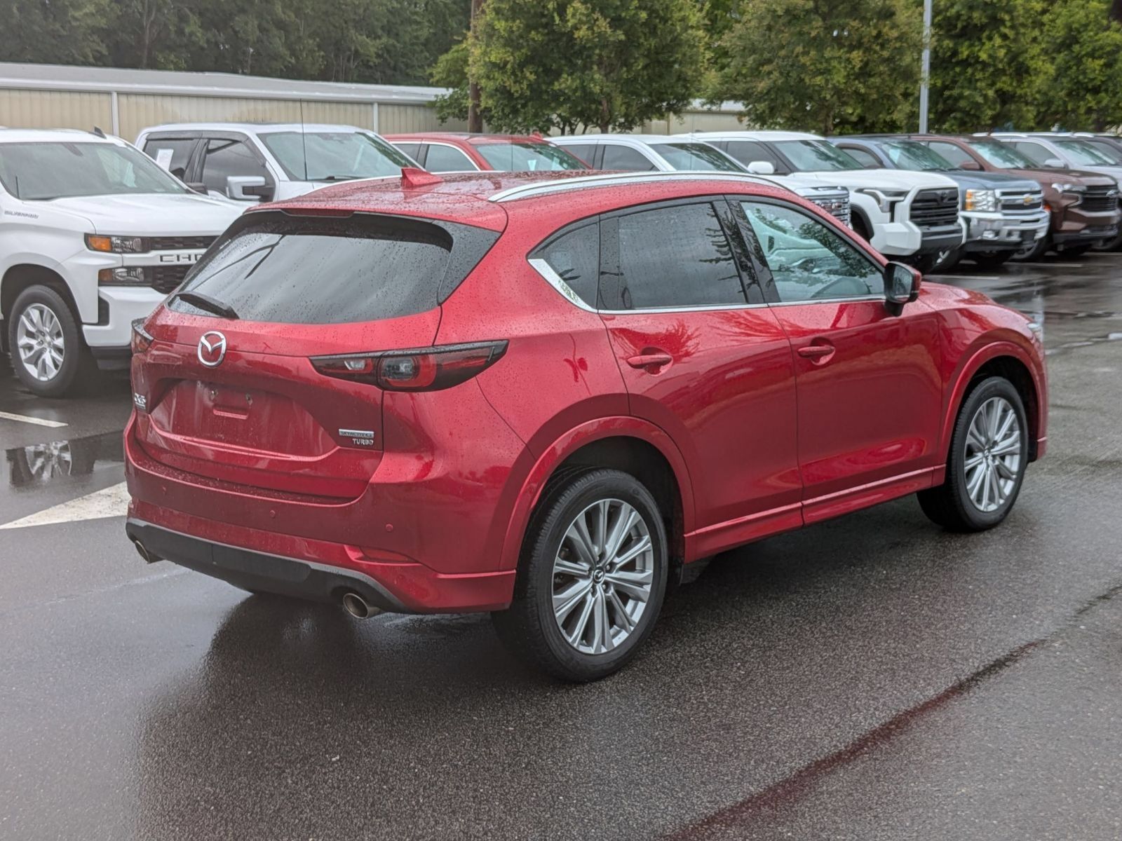 Used 2023 MAZDA CX-5 Signature AWD/4WD image 3