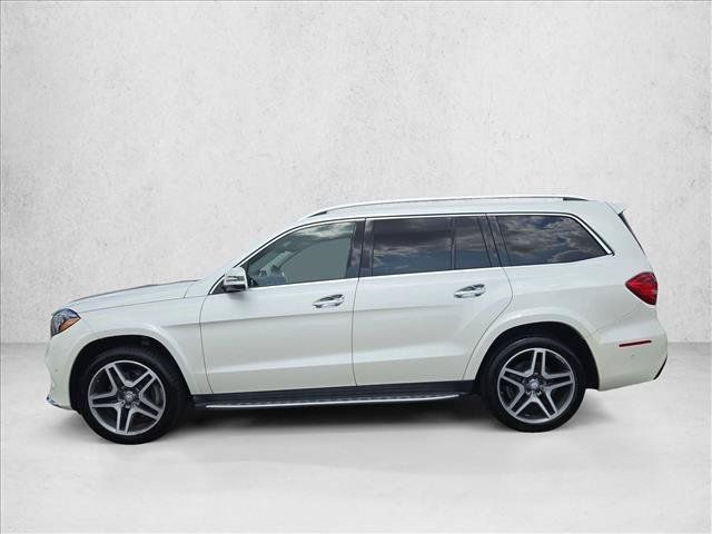 Used 2017 Mercedes-Benz GLS 550 4MATIC image 8