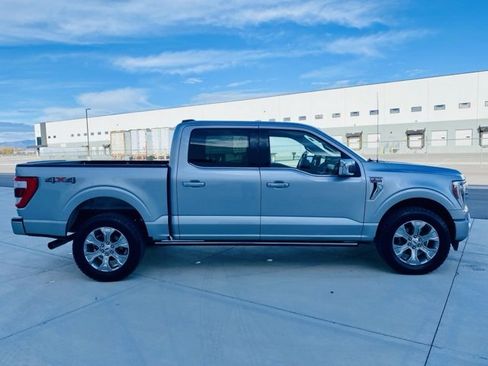 Used 2021 Ford F150 Platinum image 4