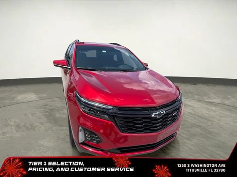 Certified 2024 Chevrolet Equinox RS w/ LPO, Floor Liner Package FWD image 15