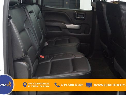 Used 2018 Chevrolet Silverado 1500 LTZ Z71 w/ LTZ Plus Package AWD/4WD image 13