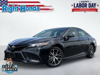 Used 2024 Toyota Camry SE w/ Blackout Package (TMS) FWD video 1