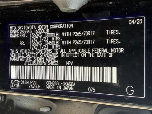 Certified 2023 Toyota 4Runner TRD Pro AWD/4WD image 34